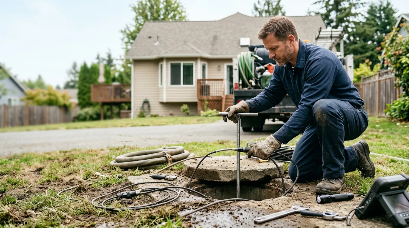 Septic Tank Pumping in Skippers, VA